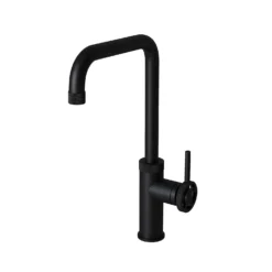 Raffin Side Lever Tap - Matt Black