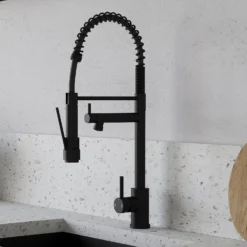 Rona Pull And Spray Tap - Matt Black -Hoove Kitchen Shop 13928922 1114998571288083