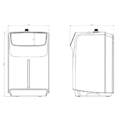 Homebase Edit Fionn 3 In 1 Instant Hot Tap - Chrome 9 Homebase Edit Fionn 3 In 1 Instant Hot Tap - Chrome -Hoove Kitchen Shop 13928925 1874998571701678