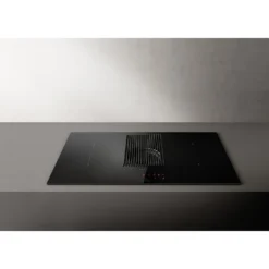 Elica NT-PRIME-RC 83cm Venting Induction Hob - Black Glass - For Recirculating Ventilation -Hoove Kitchen Shop 13929021 1144981717656399