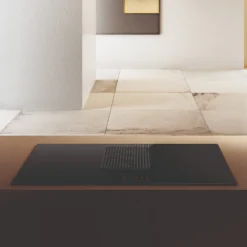 Elica NT-PRIME-RC 83cm Venting Induction Hob - Black Glass - For Recirculating Ventilation -Hoove Kitchen Shop 13929021 1674981717605270