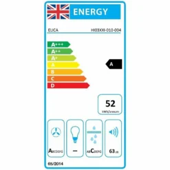 Elica NT-PRIME-RC 83cm Venting Induction Hob - Black Glass - For Recirculating Ventilation -Hoove Kitchen Shop 13929021 1764981717952232