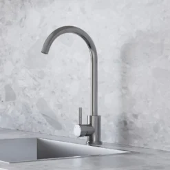 Leonie Side Lever Tap - Chrome 6 Leonie Side Lever Tap - Chrome -Hoove Kitchen Shop 13929187 1504998571995516