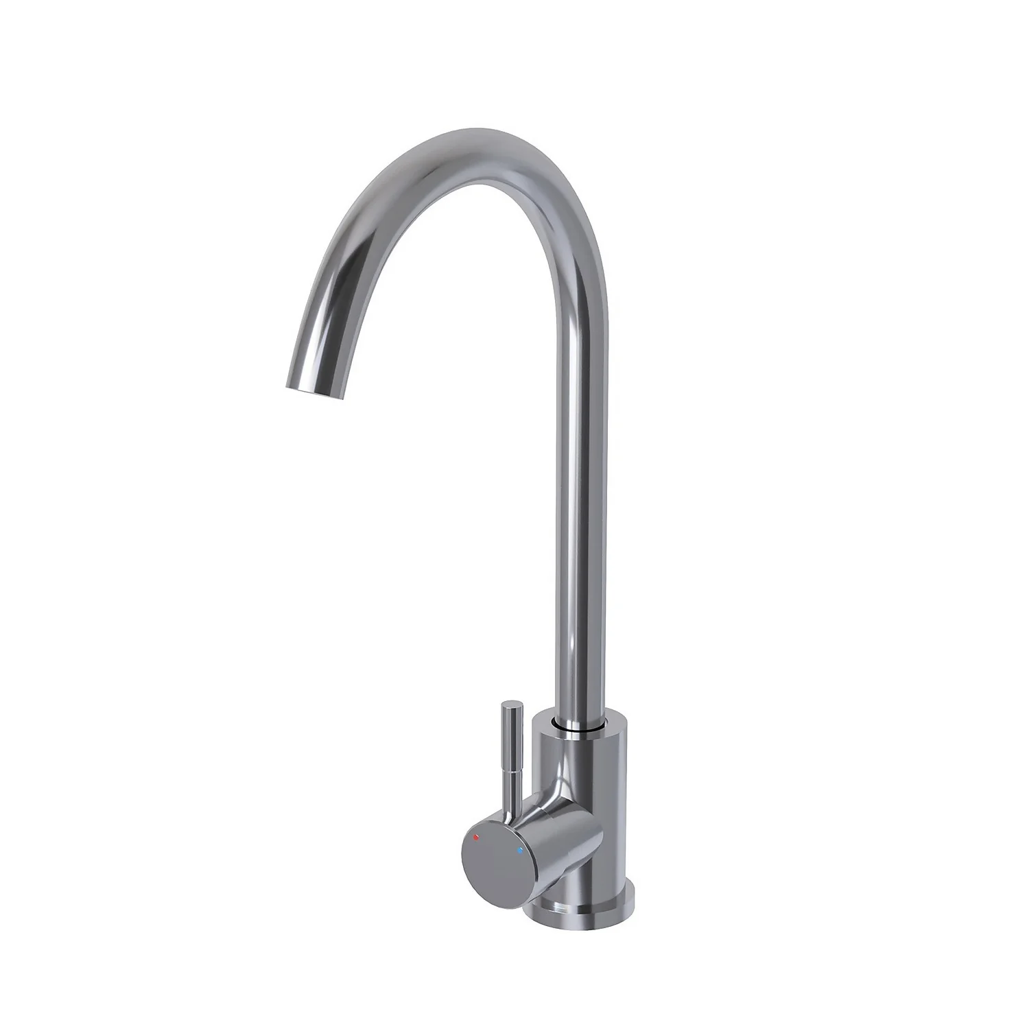 Leonie Side Lever Tap - Chrome 1 Leonie Side Lever Tap - Chrome