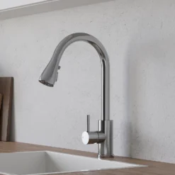 Leonie Pull And Spray Tap - Chrome -Hoove Kitchen Shop 13929189 1824998571996467