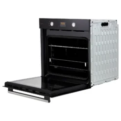 Hotpoint FA4S541JBLGH Built In Electric Single Oven With Added Steam Function - Black -Hoove Kitchen Shop 13950685 1534985910446121