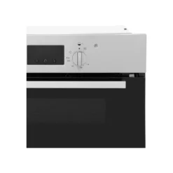Indesit Aria IDU6340IX Built Under Electric Double Oven With Feet - Stainless Steel -Hoove Kitchen Shop 13950686 2104985910971148