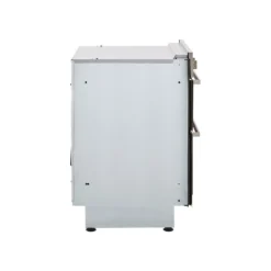 Indesit Aria IDU6340IX Built Under Electric Double Oven With Feet - Stainless Steel -Hoove Kitchen Shop 13950686 2124985911037118