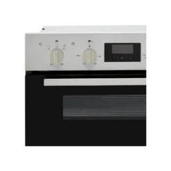 Indesit Aria IDU6340IX Built Under Electric Double Oven With Feet - Stainless Steel -Hoove Kitchen Shop 13950686 8354985910928020