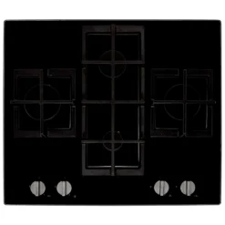 Hoover H-HOB 300 GAS HVG6DK3B 60cm Gas Hob - Black