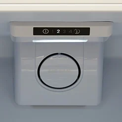 Hoover HOB50N518FVK Wi-Fi Connected Integrated 50/50 Frost Free Fridge Freezer With Sliding Door Fixing Kit - White -Hoove Kitchen Shop 13950690 1144985911400898