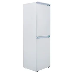 Hoover HOB50N518FVK Wi-Fi Connected Integrated 50/50 Frost Free Fridge Freezer With Sliding Door Fixing Kit - White