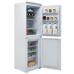 Hoover HOB50N518FVK Wi-Fi Connected Integrated 50/50 Frost Free Fridge Freezer With Sliding Door Fixing Kit - White -Hoove Kitchen Shop 13950690 2494985911367175