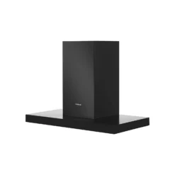 Hotpoint PHBS9.8CLTDK 90 Cm Chimney Cooker Hood - Black -Hoove Kitchen Shop 13950691 1054989765451647