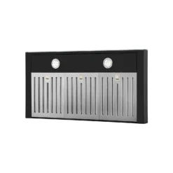 Hotpoint PHBS9.8CLTDK 90 Cm Chimney Cooker Hood - Black -Hoove Kitchen Shop 13950691 1094989765396876