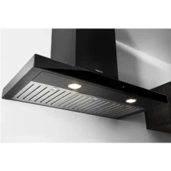 Hotpoint PHBS9.8CLTDK 90 Cm Chimney Cooker Hood - Black -Hoove Kitchen Shop 13950691 1094989765557574