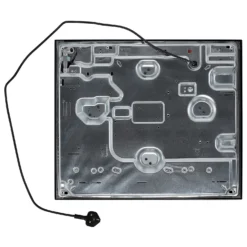 Hotpoint HGS61SBK 60cm Gas Hob - Black -Hoove Kitchen Shop 13950694 2064985910788730