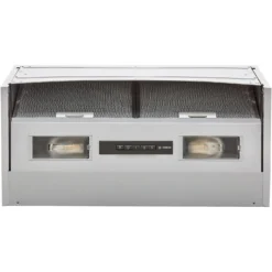 Bosch Serie 2 DEM63AC00B 60 Cm Integrated Cooker Hood - Silver -Hoove Kitchen Shop 13950698 1934985910297465