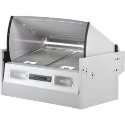 Bosch Serie 2 DEM63AC00B 60 Cm Integrated Cooker Hood - Silver -Hoove Kitchen Shop 13950698 8884985910512091