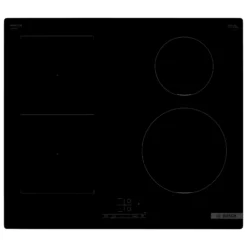 Bosch Serie 4 PWP611BB5B 59cm Induction Hob - Black