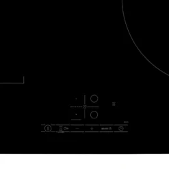 Bosch Serie 4 PWP611BB5B 59cm Induction Hob - Black -Hoove Kitchen Shop 13950699 6714985911188924