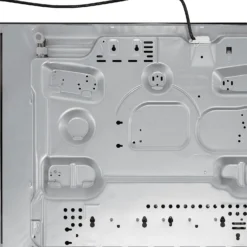 Bosch Serie 6 PPQ7A6B90 75cm Gas Hob - Black -Hoove Kitchen Shop 13950700 1014985909764929