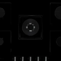 Bosch Serie 6 PPQ7A6B90 75cm Gas Hob - Black -Hoove Kitchen Shop 13950700 2434985909668410