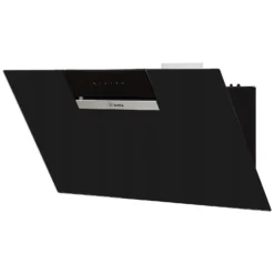 Bosch Serie 2 DWK87EM60B 80 Cm Angled Chimney Cooker Hood - Black -Hoove Kitchen Shop 13950702 2084985911266087