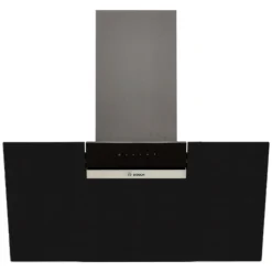 Bosch Serie 2 DWK87EM60B 80 Cm Angled Chimney Cooker Hood - Black -Hoove Kitchen Shop 13950702 7024985911096440
