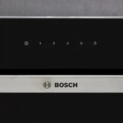 Bosch Serie 2 DWK87EM60B 80 Cm Angled Chimney Cooker Hood - Black -Hoove Kitchen Shop 13950702 9994985911438548