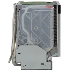 Bosch Serie 2 SPV2HKX39G Wifi Connected Fully Integrated Slimline Dishwasher - Stainless Steel Control Panel With Fixed Door Kit -Hoove Kitchen Shop 13950703 1434985911500501