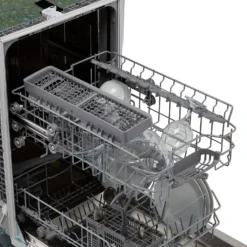 Bosch Serie 2 SPV2HKX39G Wifi Connected Fully Integrated Slimline Dishwasher - Stainless Steel Control Panel With Fixed Door Kit -Hoove Kitchen Shop 13950703 2314985911438455