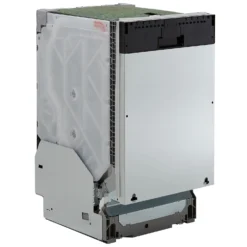Bosch Serie 2 SPV2HKX39G Wifi Connected Fully Integrated Slimline Dishwasher - Stainless Steel Control Panel With Fixed Door Kit -Hoove Kitchen Shop 13950703 7874985911396083