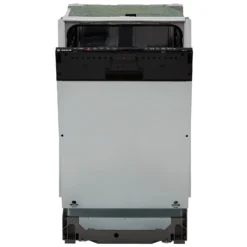 Bosch Serie 2 SPV2HKX39G Wifi Connected Fully Integrated Slimline Dishwasher - Stainless Steel Control Panel With Fixed Door Kit -Hoove Kitchen Shop 13950703 8344985911578096