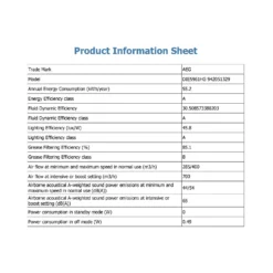 AEG DIE5961HG 90 Cm Island Cooker Hood - Stainless Steel -Hoove Kitchen Shop 13950704 1114985911194099