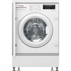 Bosch Serie 6 WIW28302GB Integrated 8Kg Washing Machine With 1400 Rpm - White