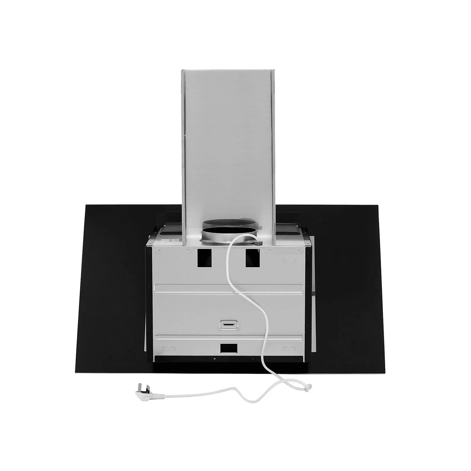 NEFF N50 D95IHM1S0B 89 Cm Angled Chimney Cooker Hood - Black 7 NEFF N50 D95IHM1S0B 89 Cm Angled Chimney Cooker Hood - Black - Image 7