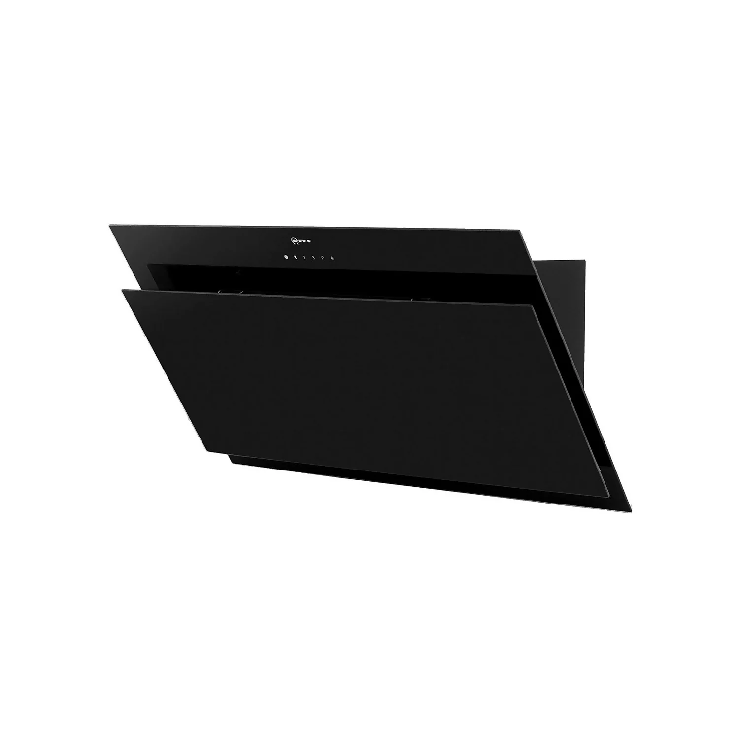 NEFF N50 D95IHM1S0B 89 Cm Angled Chimney Cooker Hood - Black 5 NEFF N50 D95IHM1S0B 89 Cm Angled Chimney Cooker Hood - Black - Image 5