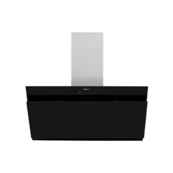 NEFF N50 D95IHM1S0B 89 Cm Angled Chimney Cooker Hood - Black
