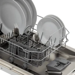 NEFF N50 S875HKX20G Wifi Connected Fully Integrated Slimline Dishwasher - Stainless Steel Control Panel & Sliding Door Kit -Hoove Kitchen Shop 13950711 1084985910460563