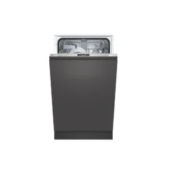 NEFF N50 S875HKX20G Wifi Connected Fully Integrated Slimline Dishwasher - Stainless Steel Control Panel & Sliding Door Kit