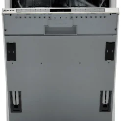 NEFF N50 S875HKX20G Wifi Connected Fully Integrated Slimline Dishwasher - Stainless Steel Control Panel & Sliding Door Kit -Hoove Kitchen Shop 13950711 3104985910512538