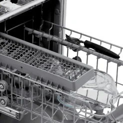 NEFF N50 S875HKX20G Wifi Connected Fully Integrated Slimline Dishwasher - Stainless Steel Control Panel & Sliding Door Kit -Hoove Kitchen Shop 13950711 5024985910409734