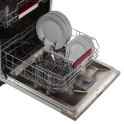 NEFF N30 S153HAX02G Wifi Connected Fully Integrated Standard Dishwasher - Stainless Steel Control Panel -Hoove Kitchen Shop 13950712 9904985910030945