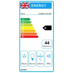 Elica REEF-A-ISLAND Island Cooker Hood - Stainless Steel - For Ducted Ventilation -Hoove Kitchen Shop 13950713 8784985910324624