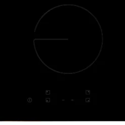 Zanussi ZPV2000BXA Built In Electric Single Oven And Ceramic Hob Pack - Stainless Steel / Black -Hoove Kitchen Shop 13950714 1064985909781369