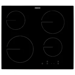 Zanussi ZPV2000BXA Built In Electric Single Oven And Ceramic Hob Pack - Stainless Steel / Black -Hoove Kitchen Shop 13950714 1074985909723316