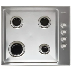 Zanussi ZPG2000BXA Built In Electric Single Oven And Gas Hob Pack - Stainless Steel -Hoove Kitchen Shop 13950716 1034985910203196