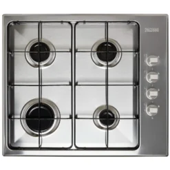 Zanussi ZPG2000BXA Built In Electric Single Oven And Gas Hob Pack - Stainless Steel -Hoove Kitchen Shop 13950716 1524985910138861