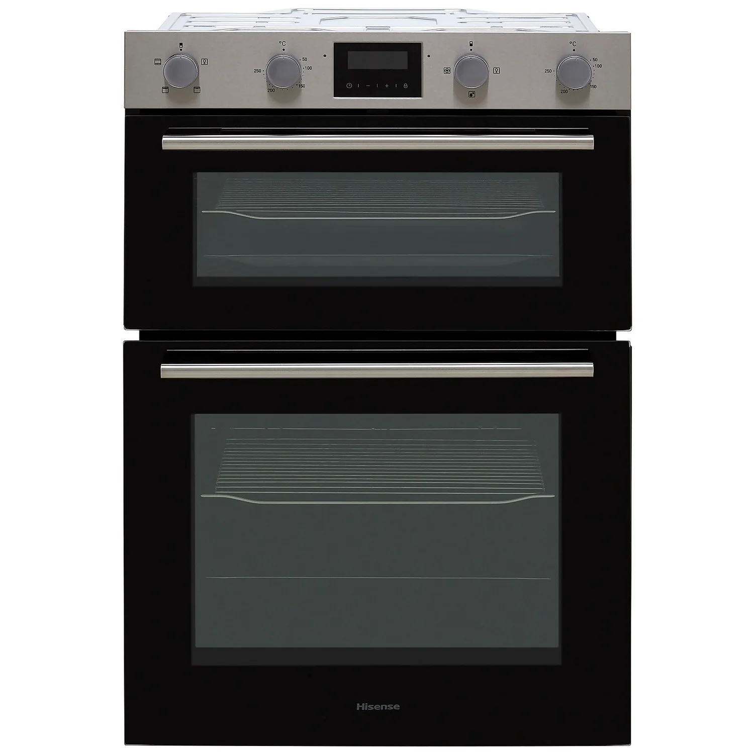 Hisense BID95211XUK Built In Electric Double Oven - Stainless Steel 1 Hisense BID95211XUK Built In Electric Double Oven - Stainless Steel